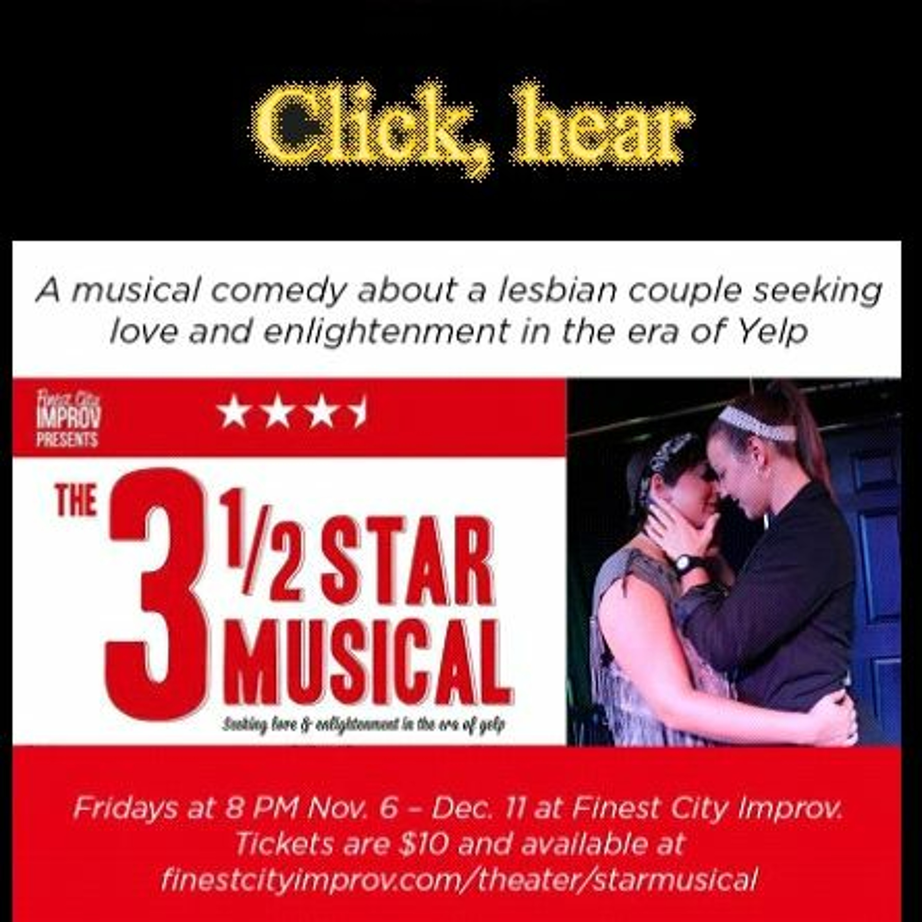 So Cal AOTW 11 19 15 3 1/2 STAR MUSICAL CAST episode artwork