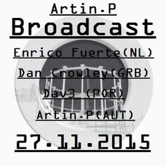 DRDAN  ARTIN P BROADCAST 27/11/15
