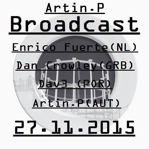 DRDAN  ARTIN P BROADCAST 27/11/15