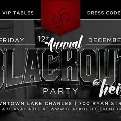 Black Out Party