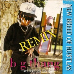 New Breed Of Hustlas - B.G. Thang (G-Funk)