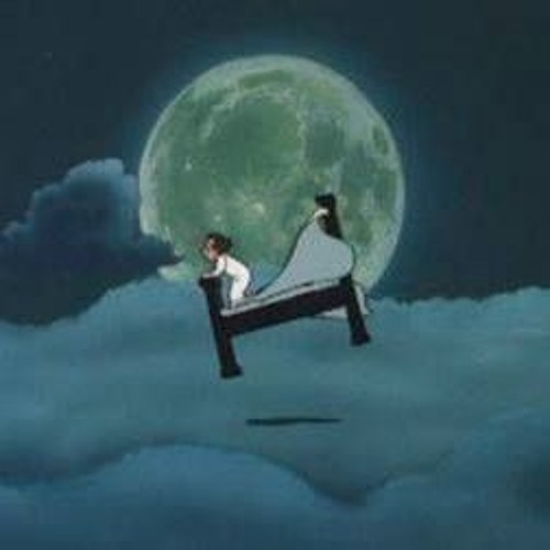 sleeping in