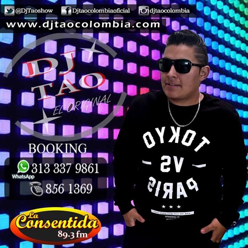 MIX DE LOS 80´s & 90´s - DJ TAO COLOMBIA