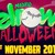 Artwork for DEEP DARK @ ELROW (Halloween) At FABRIK - Club Area - 01 - 11 - 2015