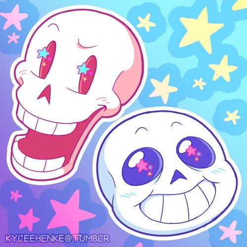 Drop Pop Candy - Papyrus & Sans [ShutUpAdachi]