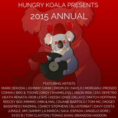 Hungry Koala Annual 2015 : CD 1 Mixed By Johnny Canik