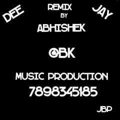 Ghoonghat Mein Chand Hoga - REMIX BY DJ ABK JBP 7898345185