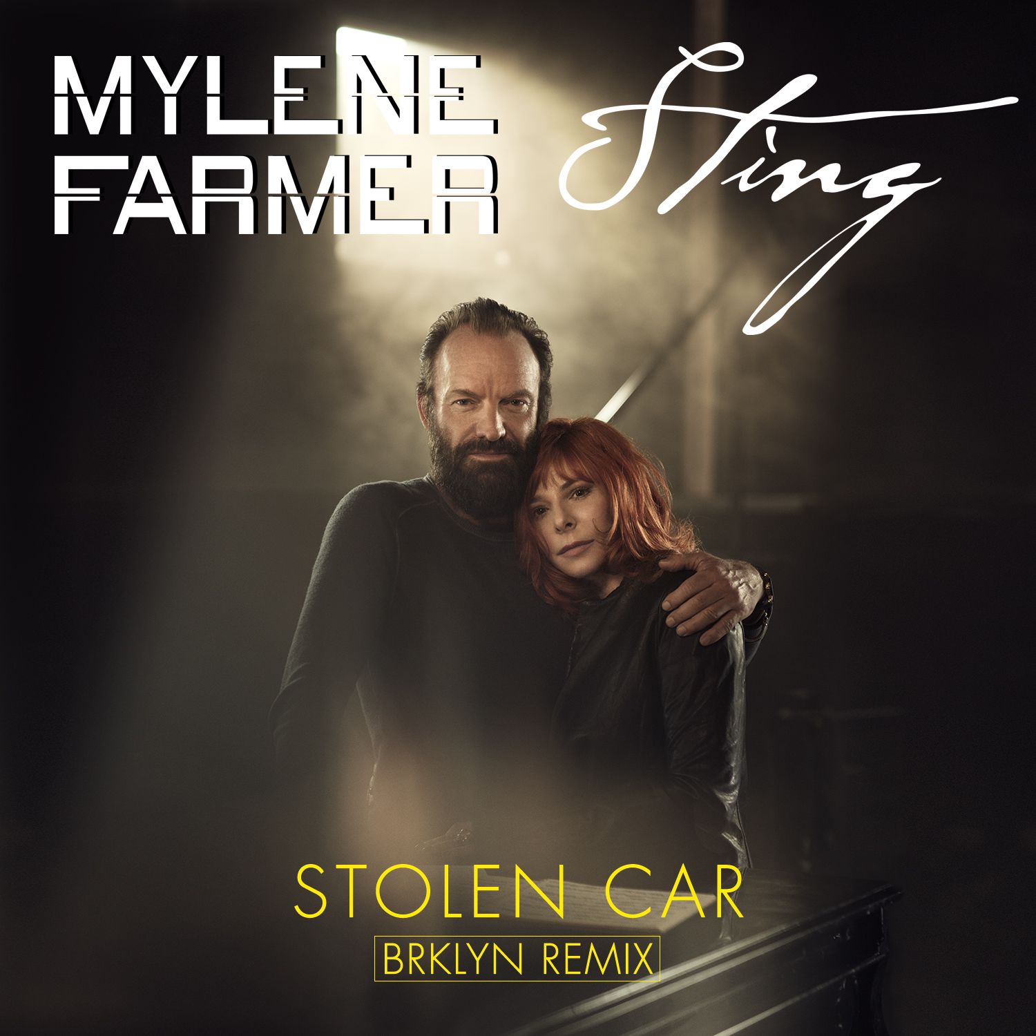 Sting & Mylene Farmer  – Stolen Car (BRKLYN Remix)