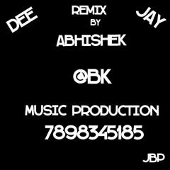 LO CHALE ME REMIX BY DJ @BK JABALPUR MP 7898345185