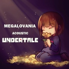 Megalovania - Undertale Acoustic Guitar Version