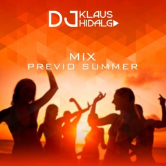 Klaus Hidalgo PREVIO SUMMER 2016