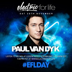 Paul van Dyk - Electric For Life 2015 (Free) → [www.facebook.com/lovetrancemusicforever]