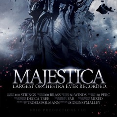 Majestica: "Teaser Trailer" by Troels Folmann