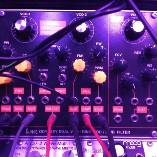 custom ARP Odyssey eurorack: All Outs
