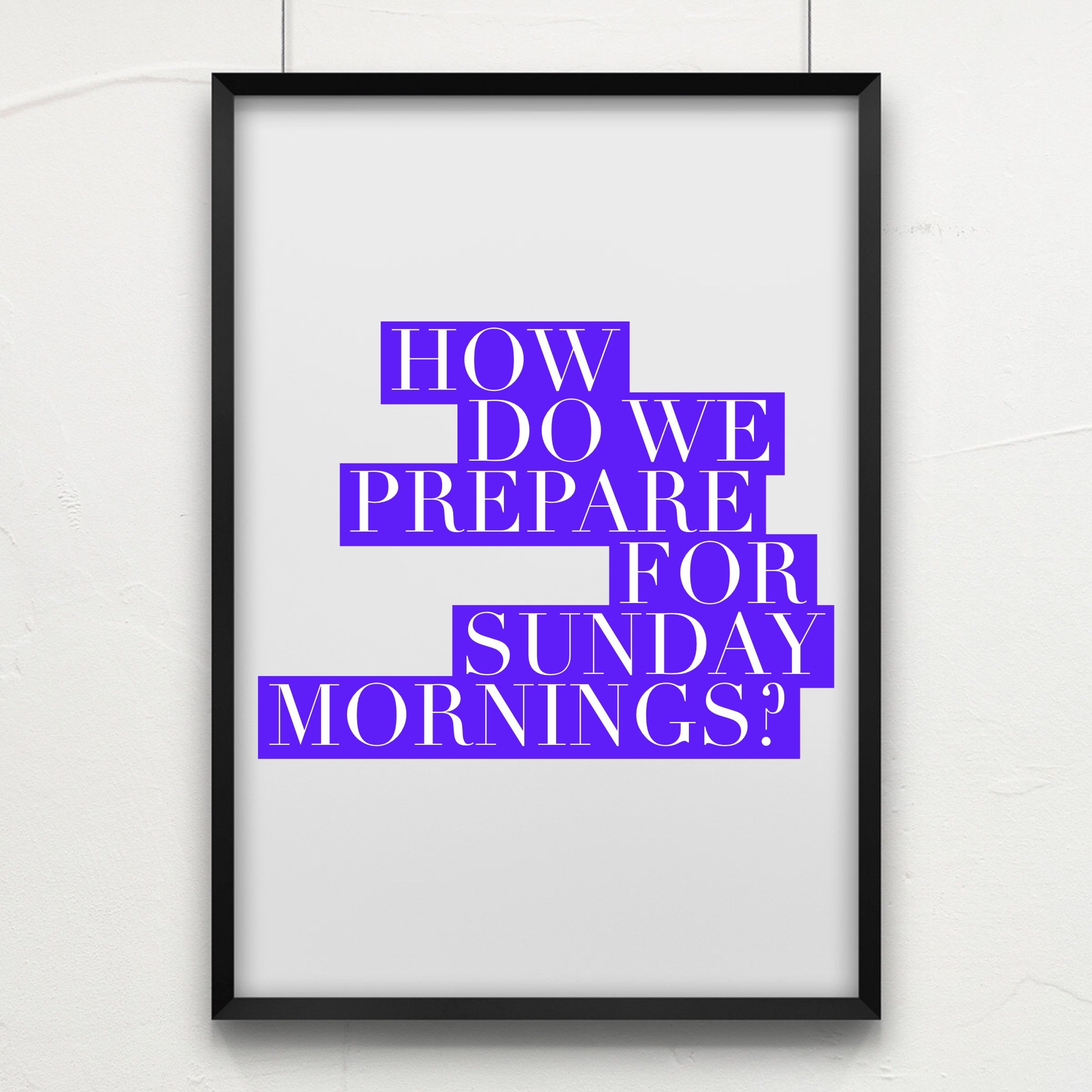 Episode 12: "How do we plan for Sunday mornings?" episode artwork