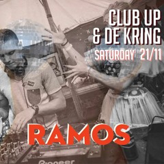 DJ Ramos @ AD Infinitum X Cafe Tuesday, Club UP 21 - 11 - 2015