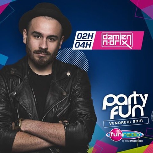 "Lean On (Tryde & Krytek Remix)" played by Damien N-Drix on FUN RADIO [PARTY FUN]