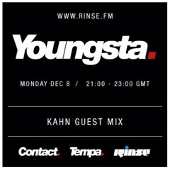 Kahn plays Peaman "War" w/Youngsta, Rinse.FM