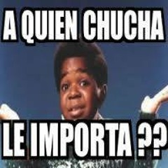 a quien le importa