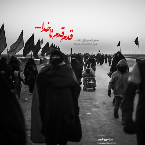 بازم اربعین کربلایی ها، پیاده میان از دل صحرا - میثم مطیعی