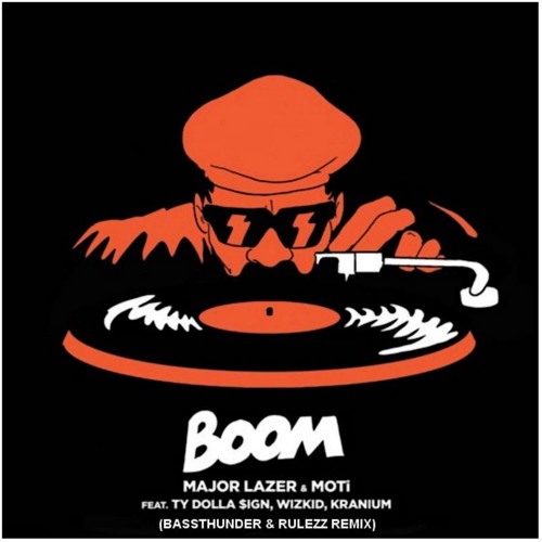 Major Lazer & MOTi - Boom (Bassthunder & Rulezz Remix)