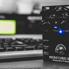 Axe Fx Quantum firmware + Darkglass B7K test