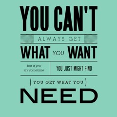 I NEED WHAT I WANT Ft Mark Steele Antycoon Red Simp