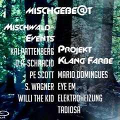 Der Wagner @ Club Charlotte / Mischgebeat 27.11.2015 / guest: Kai Pattenberg