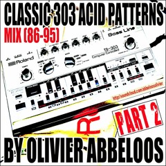 Classic 303 Acid Patterns (Part 2/3)