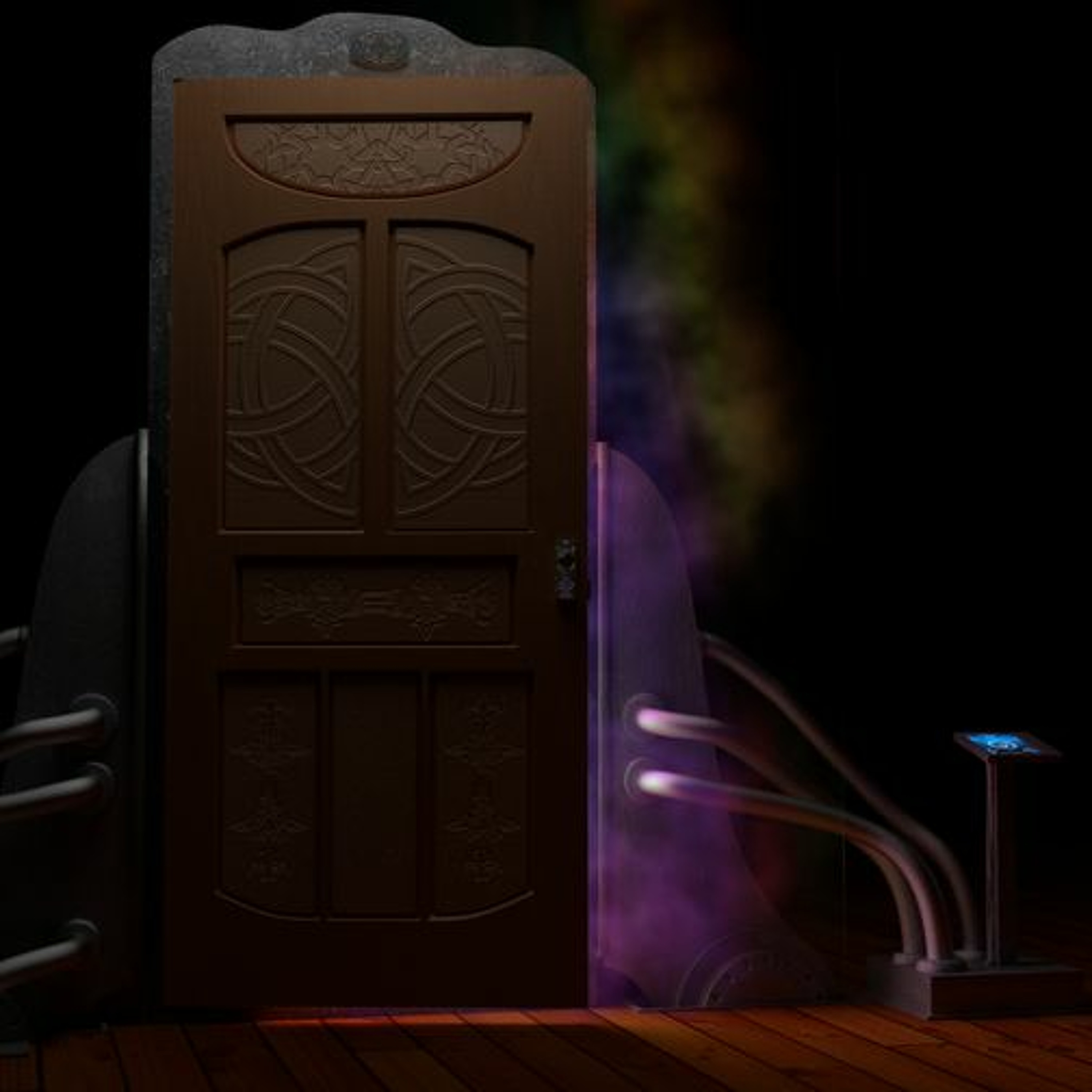 Unlock The Door episode artwork