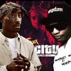 Rack City Remix (Eazy E, Tyga, Tupac)