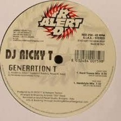DJ Ricky T - Generation T 2004