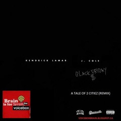 J. Cole - A Tale Of 2 Citiez (Black Friday Remix) [Feat. Kendrick Lamar]