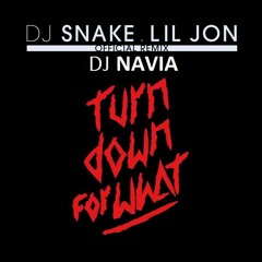DJ SNAKE, Lil Jon - Turn Down For What - OFFICIAL REMIX DJ NAVIA