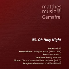 Oh Holy Night - Adolphe Adam - (03/13) - CD: Die schönsten Weihnachtslieder (Vol. 2)