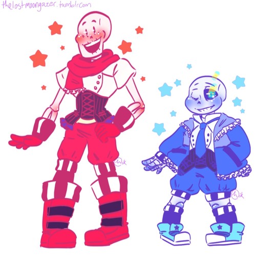 Drop Pap Sans