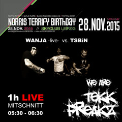 TSBiN vs WANJA live - LIVECUT - Sky Club Leipzig 28.11.15