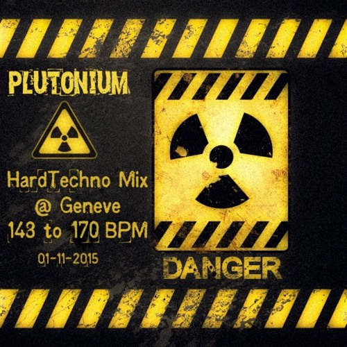 Hardtechno Mix 148 170 Bpm Geneva By [plutonium