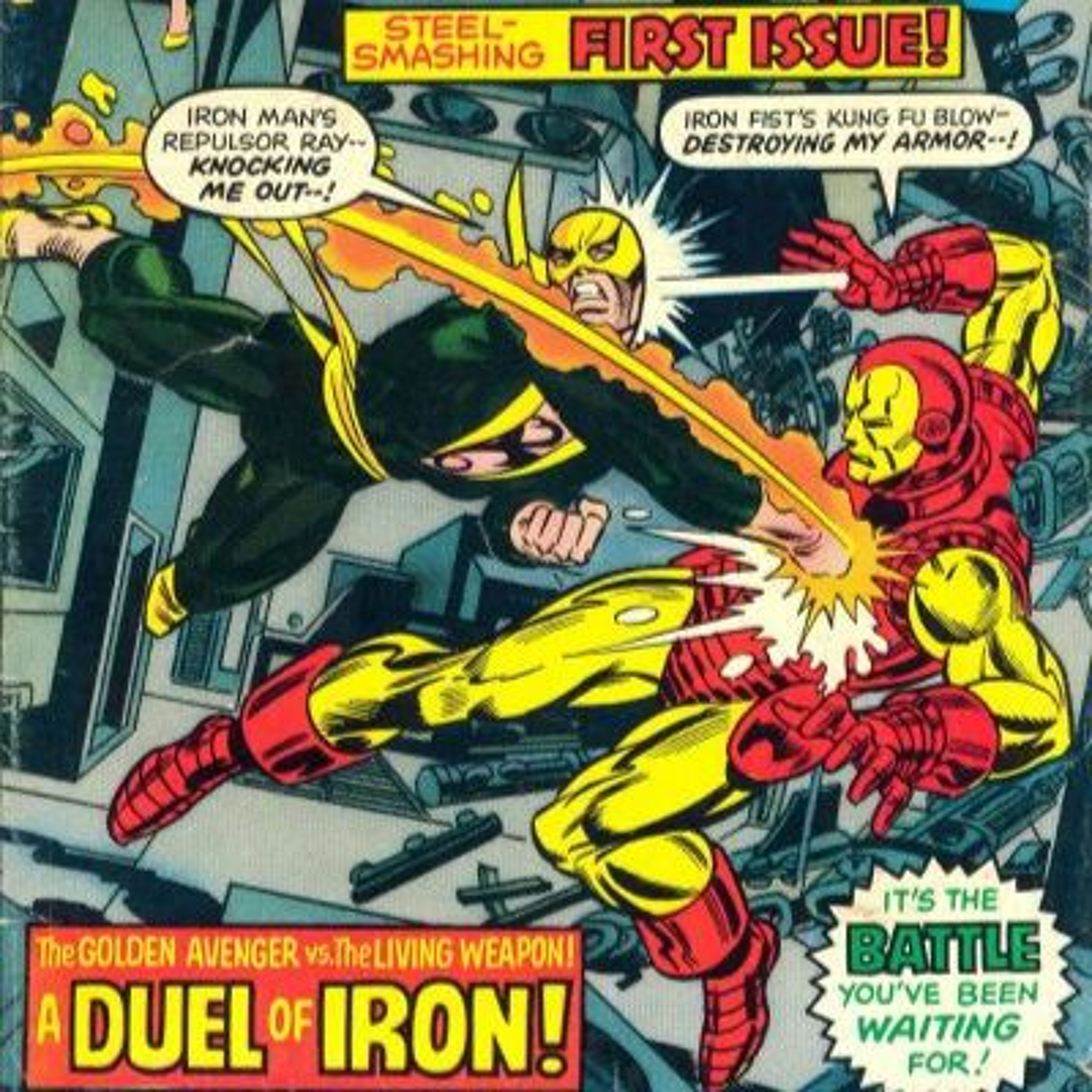 Sons of the Dragon: The Immortal Iron Fist Podcast podcast cover