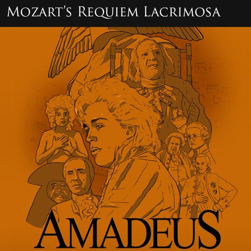 Wolfgang Amadeus Mozart - Requiem Lacrimosa from movie Amadeus (Piano Version)
