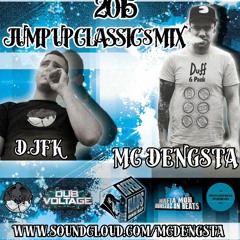 DJFK feat. MC DENGSTA - JUMP UP CLASSIC MIX