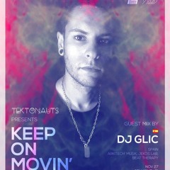 Keep On Movin' 030 With DJ Glic