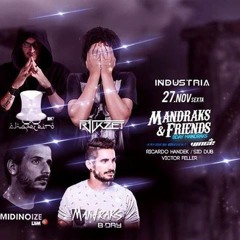 Midinoize @ Industria Eazy, São Paulo 27/11/2015