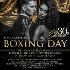 Boxing Day Over 30's Kings Oak High Beach Essex Mix Dj Maxim