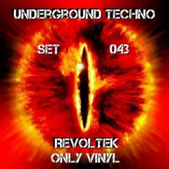 Set 043 - Mix Only Vinyl By Dj RévoltèK