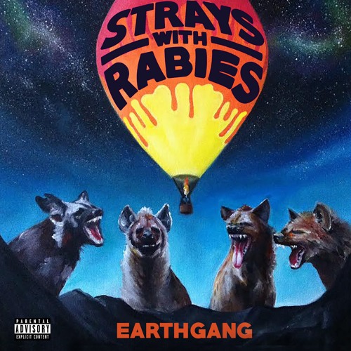 earthgang strays with rabies