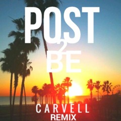 Carvell - Post 2 Be (Back it Up.)#TEAM609