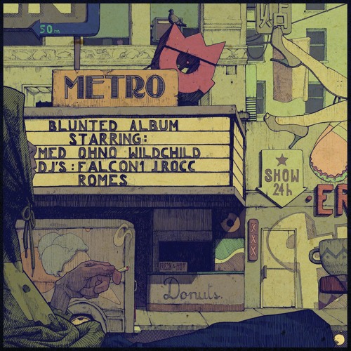 Gritty - Metro X OhNo X Wildchild X Dj Romes