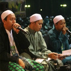 Hadroh Majelis talim ahbabul asseggaf malaysia 2015dianjur kan oleh darul habib