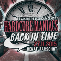 Omira @ Hardcore Maniacs - Back In Time 27 - 11 - 2015
